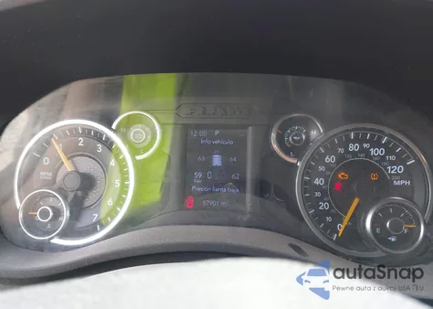 2022 Ram 2500 Tradesman 4X4 6'4 Box z USA, uszkodzony, nr VIN 3C6UR5CJ7NG129906